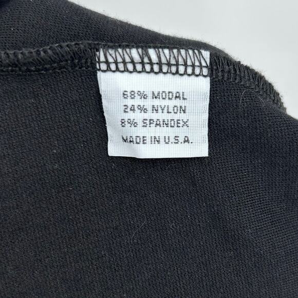 Bryn Walker Lavinia Jersey Ponte Cowl Neck Crossover High-Low Hem Tunic Womens S - Picture 8 of 12